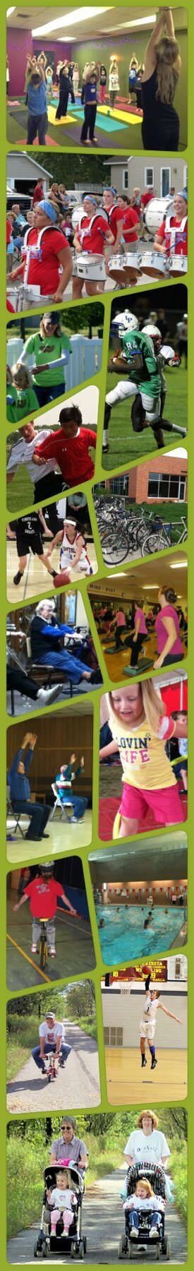Get Moving Mower Collage