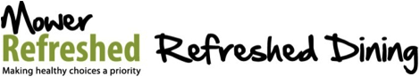 mower refreshed dining logo